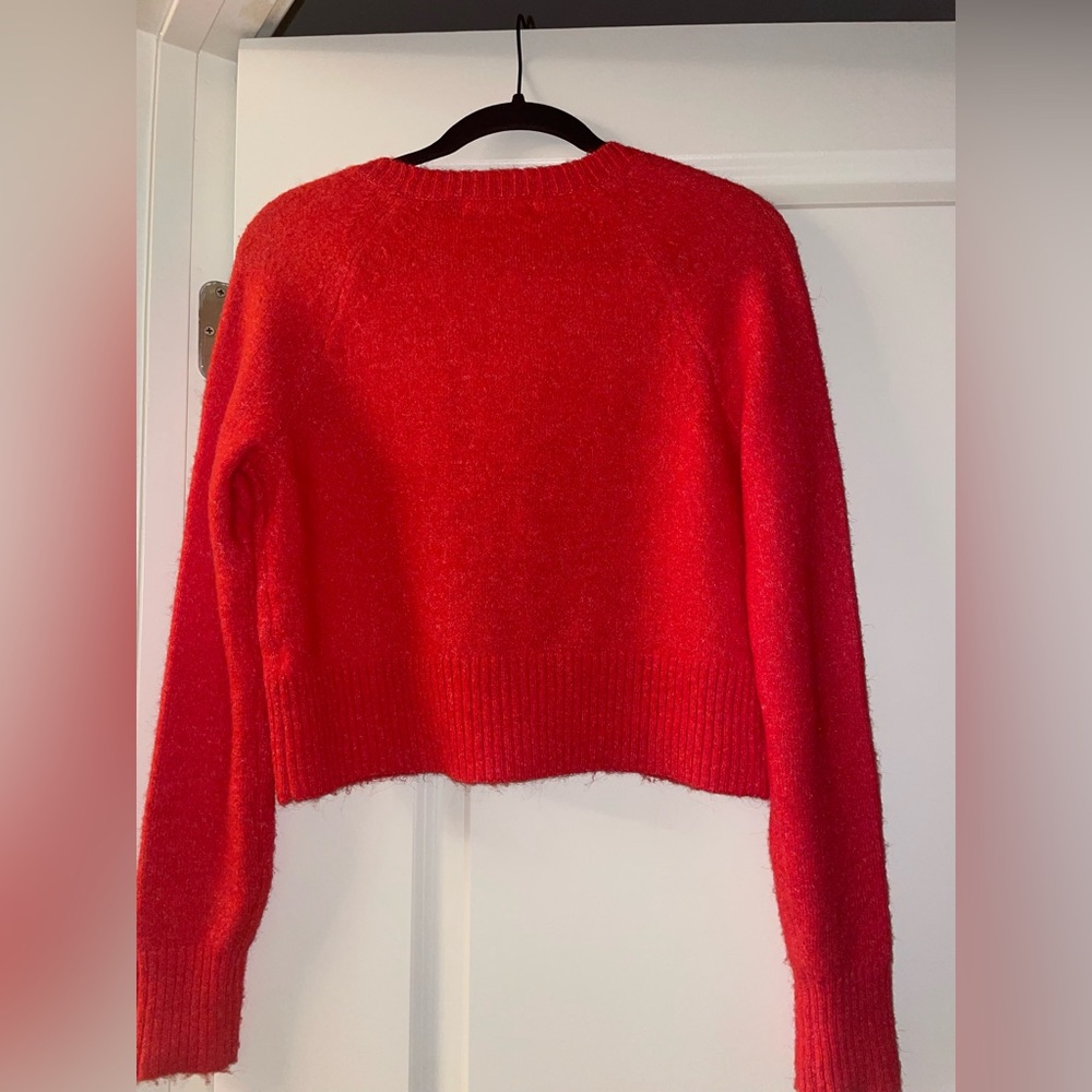 Free People Schoolgirl Softspun Cardi - Picture 4 of 6